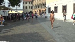 [無] 大胆露出 1 public nude!
