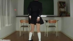 【DANCE】女子高生パンティ脱ぎ脱ぎダンス-2