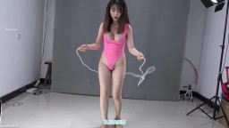 中国モデル裸舞 chinese model naked dance